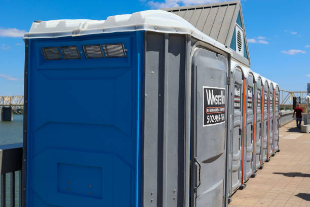 Types of Portable Toilets We Offer in Cleveland, OK